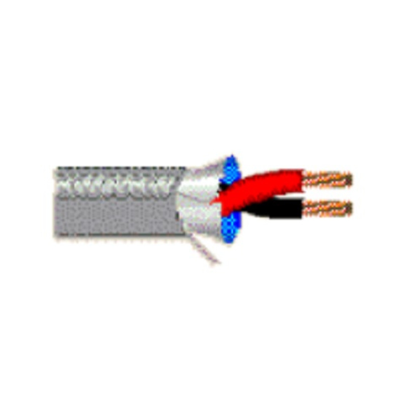 BELDEN 5300FE008U1000- Cable para seguridad y alarma/ 2 HILOS/18 AWG/ BLINDADO/ Gris / 305 etros image 4